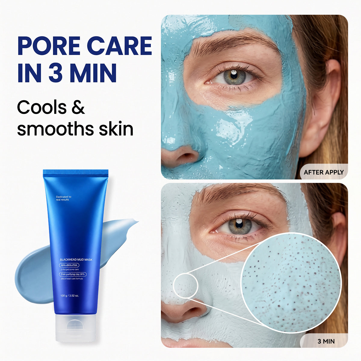 Medicube Zero Pore Blackhead Mud Mask