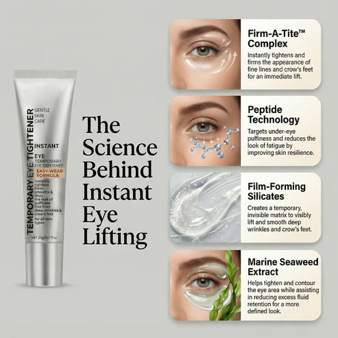 Reverse-Aging Eye Tightener