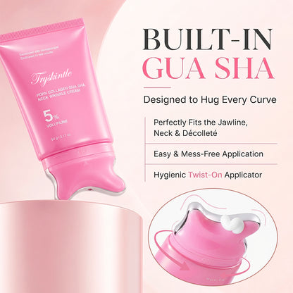 PDRN Collagen Gua Sha Neck Wrinkle Cream