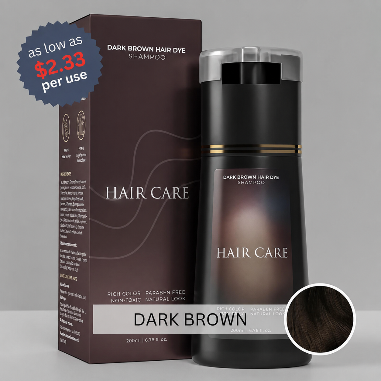 tryskintle Instant Dye Shampoo