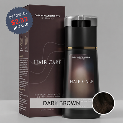 tryskintle Instant Dye Shampoo
