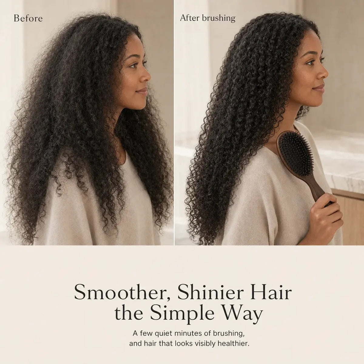 tryskintle Hair Brush