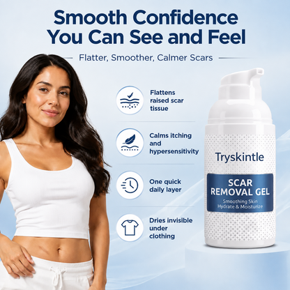 Flatter, Smoother, Calmer Scars in as Little as 3 Days