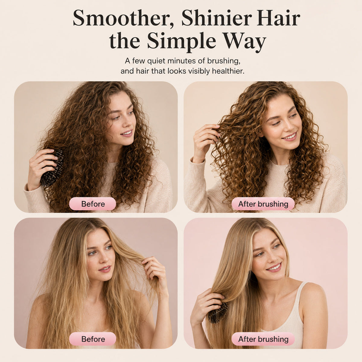 tryskintle Hair Brush
