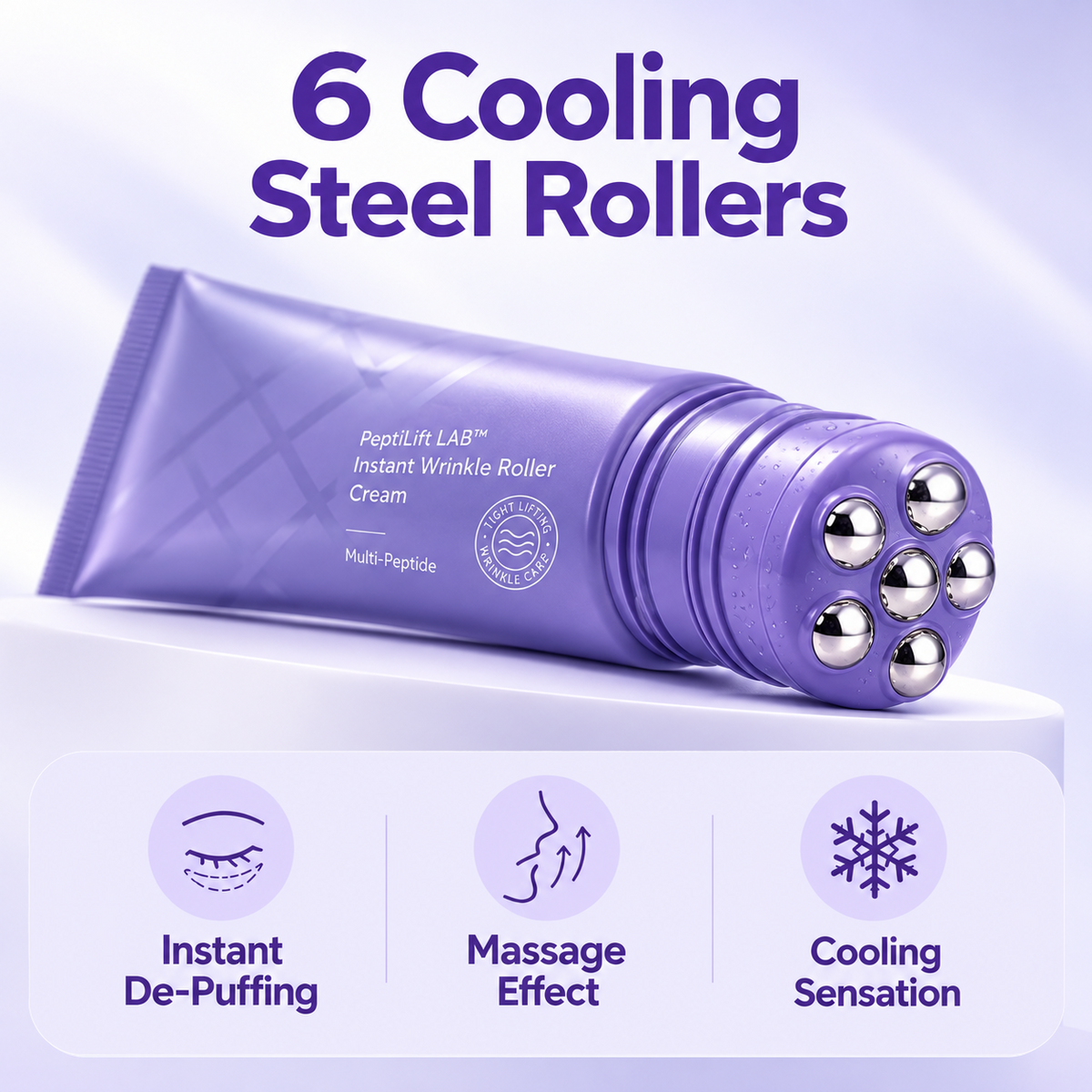 Six-Roller Massage Application