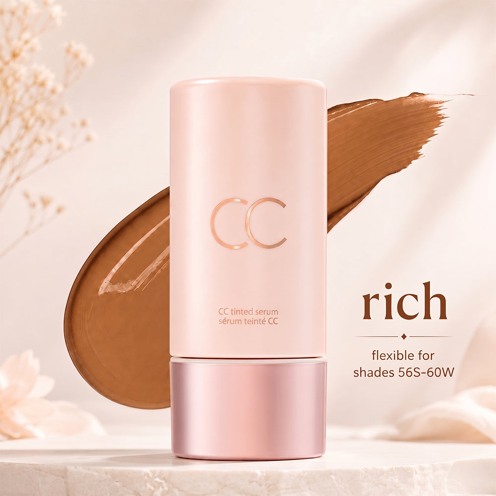 Tryskintle™ CC color-correcting tinted serum