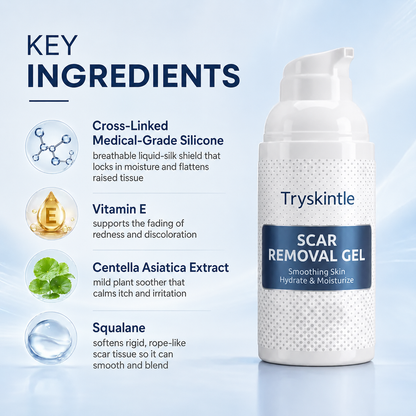 Flatter, Smoother, Calmer Scars in as Little as 3 Days
