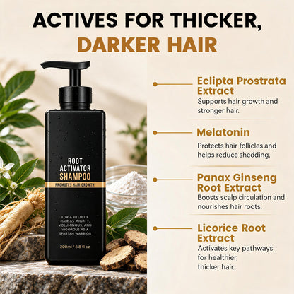Tryskintle Root Activator Shampoo