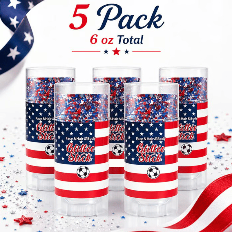 🔥Independence Day Party Must-Have-✨Patriotic Glitter Stick