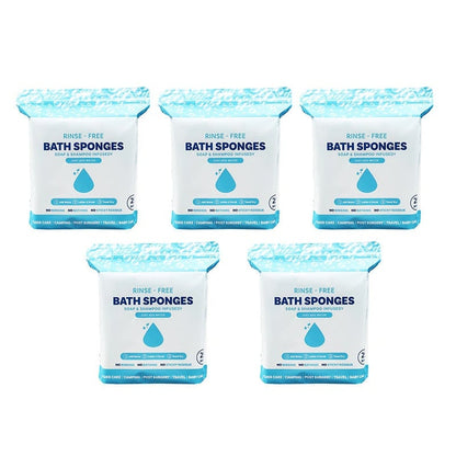🏆Flash Sale⚡ 50K+  🌈Disposable Rinse-Free Bathing Wipes🧼