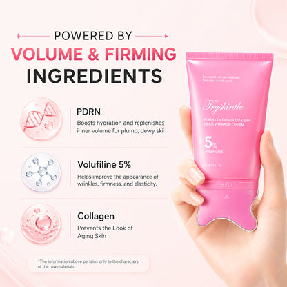 PDRN Collagen Gua Sha Neck Wrinkle Cream