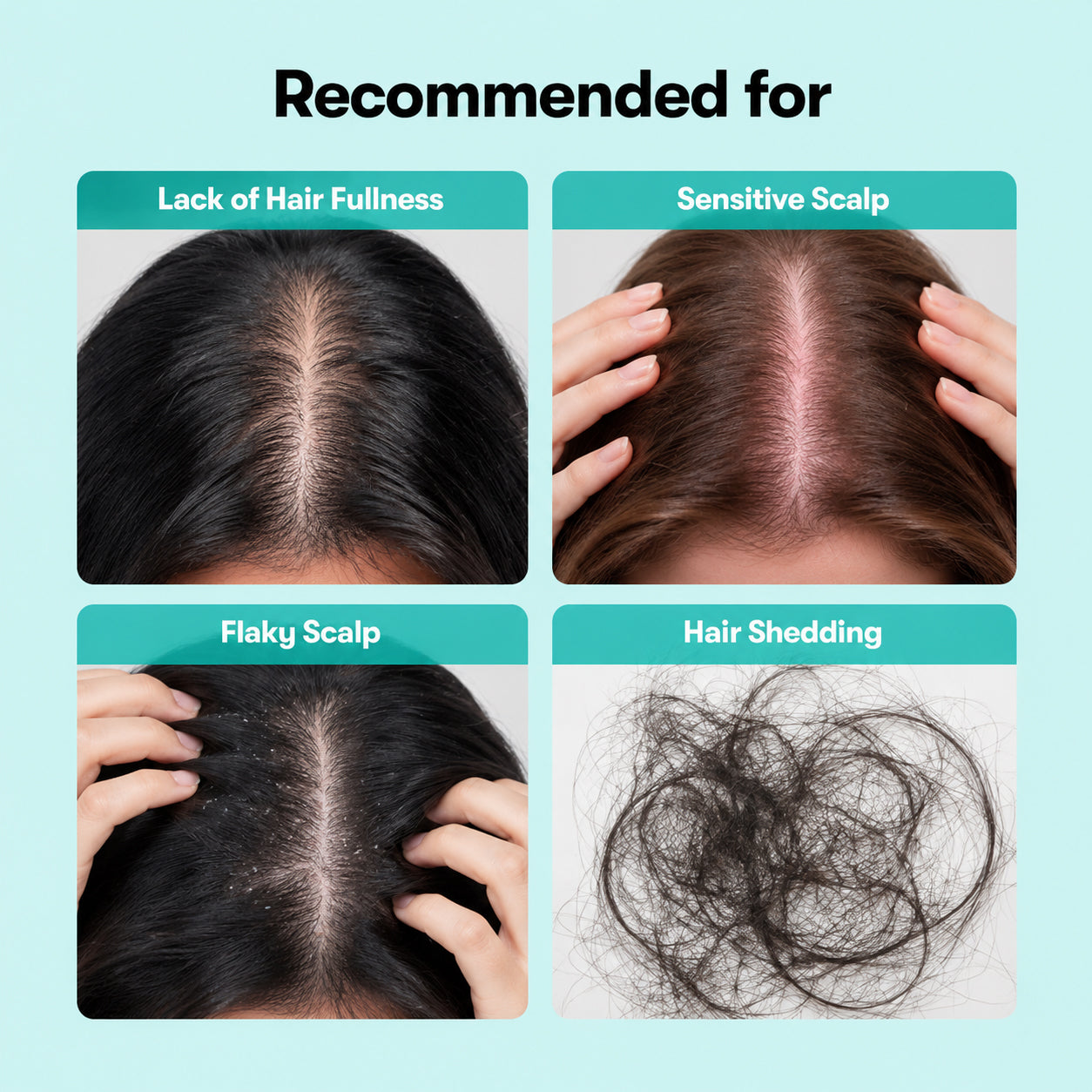 PDRN Reedle Shot Hair Brush Serum