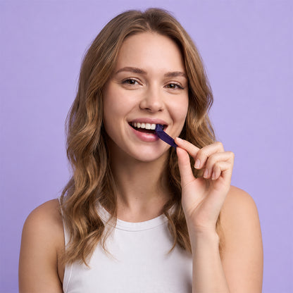 Tryskintle™ Purple Teeth Whitening Strips