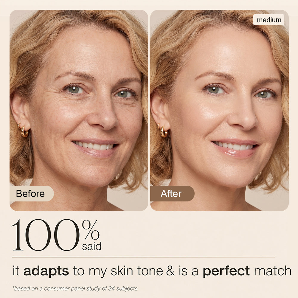 Tryskintle™ CC color-correcting tinted serum