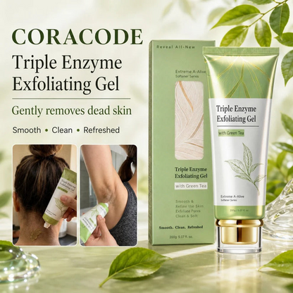 Triple Enzyme Exfoliating Gel with Green Tea Effect