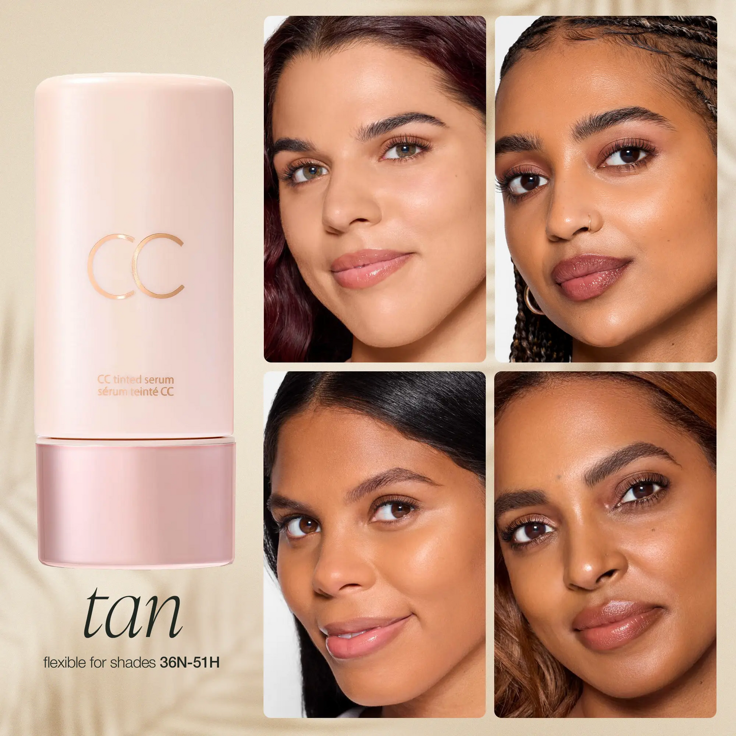 tryskintle™ CC color-correcting tinted serum