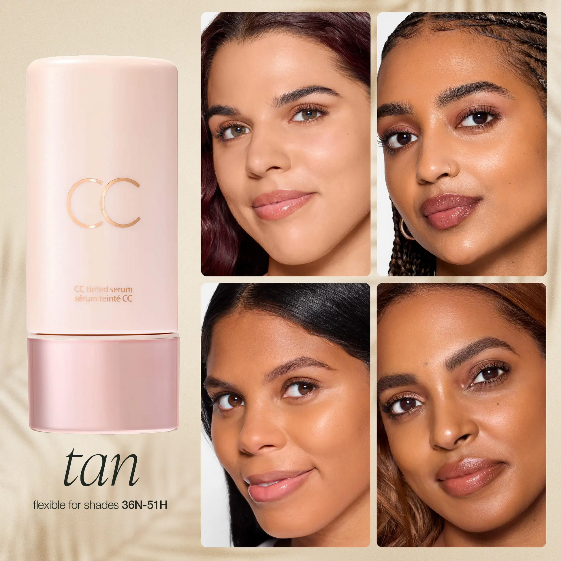 tryskintle™ CC color-correcting tinted serum