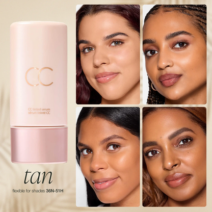 tryskintle™ CC color-correcting tinted serum