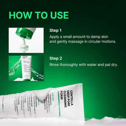 Centella Deep Pore Cleansing Foam
