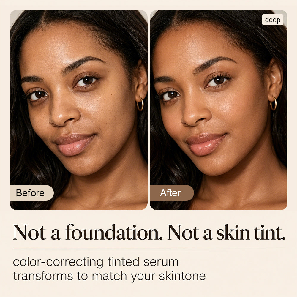 Tryskintle™ CC color-correcting tinted serum