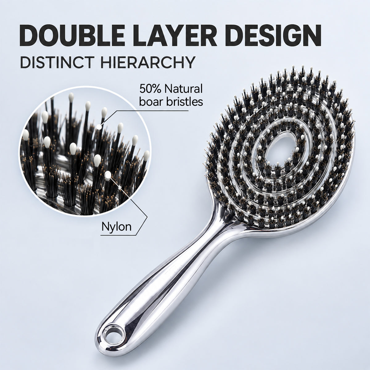 Hair Bristle Brush