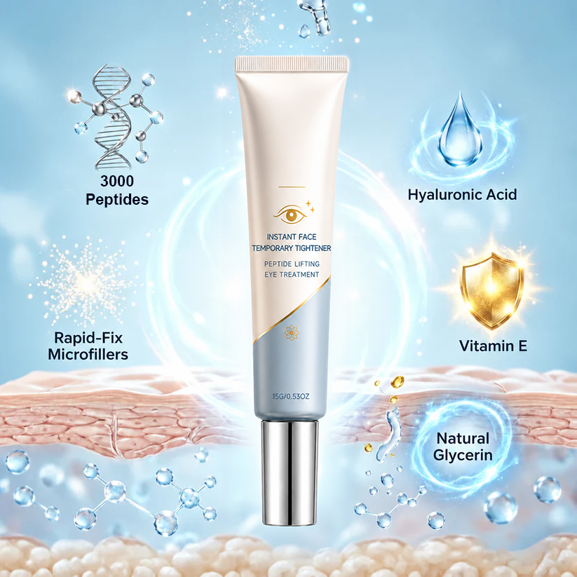 Tryskintle™ Instant Face Temporary Tightener – Instant visible results in 30 seconds