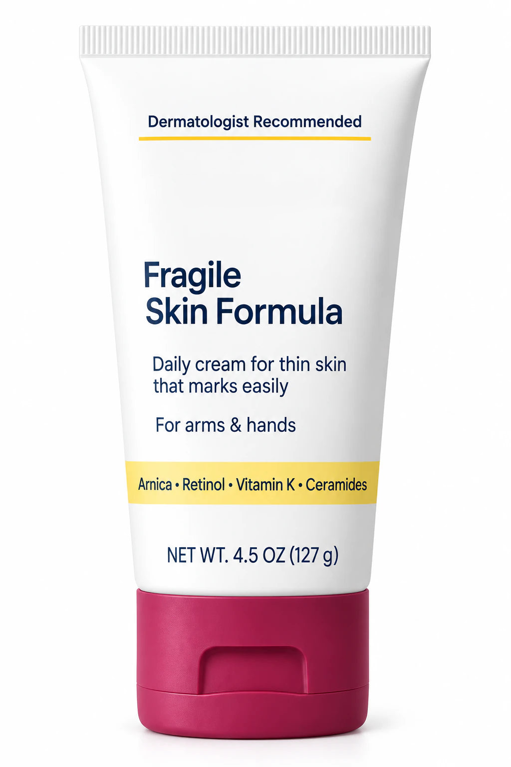  tryskintle  Fragile Skin Formula tube
