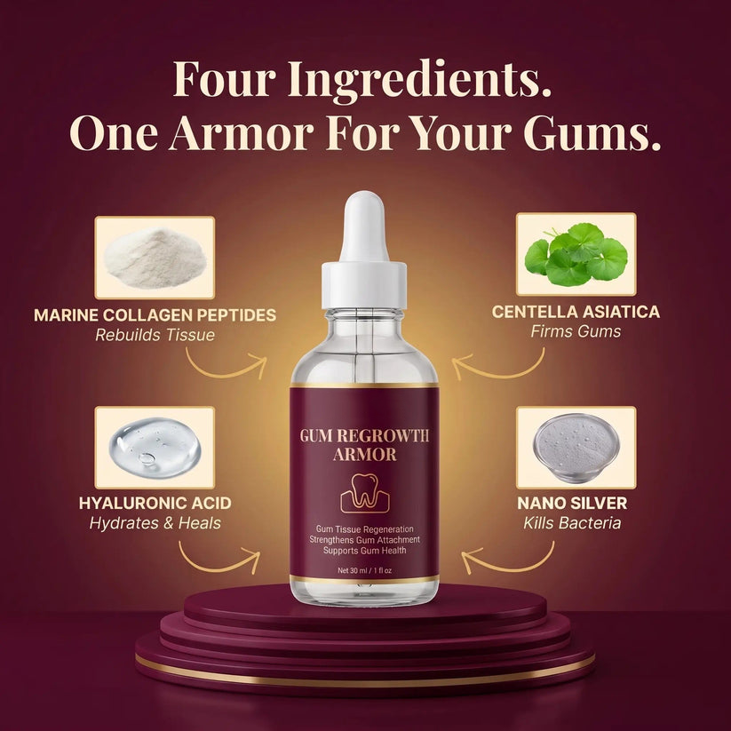 Gum Regrowth Armor