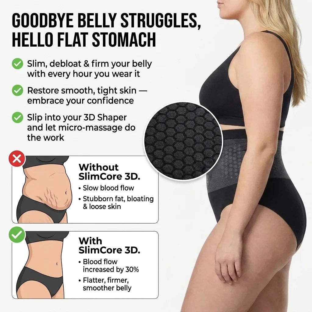 SlimCore 3D™ - Sculpt & Firm Shaper