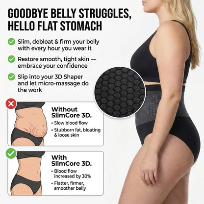 SlimCore 3D™ - Sculpt & Firm Shaper