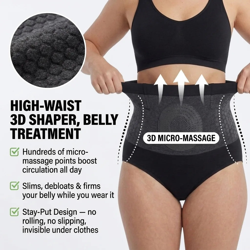 SlimCore 3D™ - Sculpt & Firm Shaper
