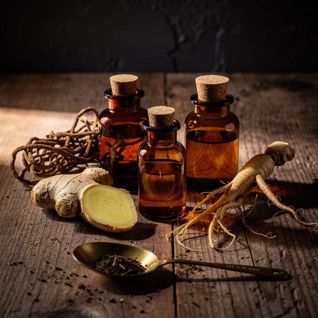 Pearwood Root Restore Complex — botanical tinctures