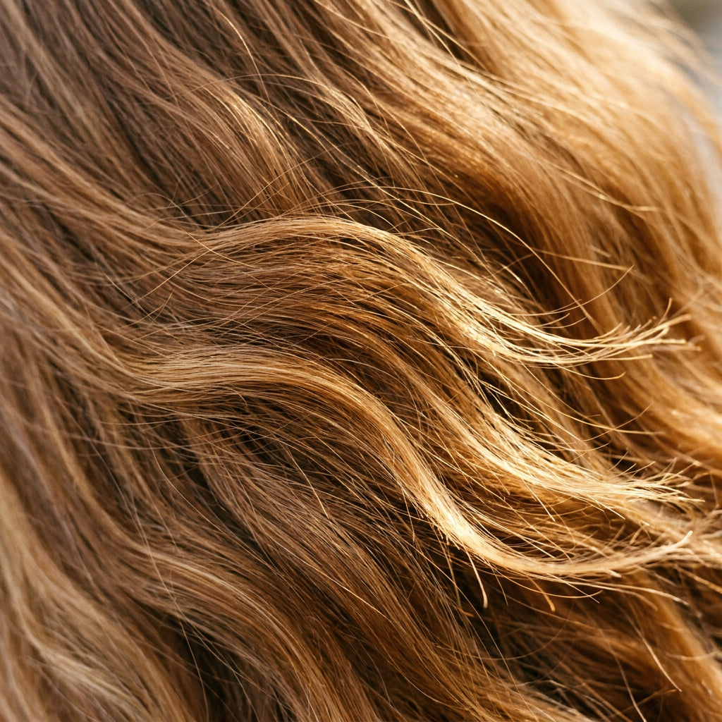 Pearwood Light Brown shade — warm caramel and honey tones
