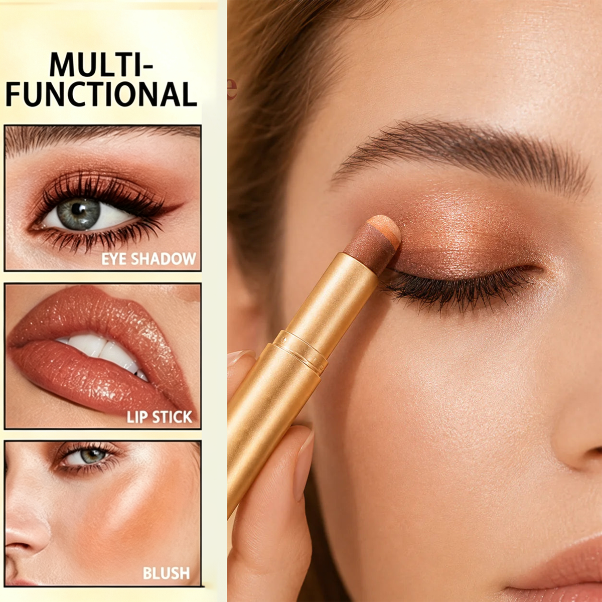 NO MORE COMPLICATED EYESHADOW ROUTINES