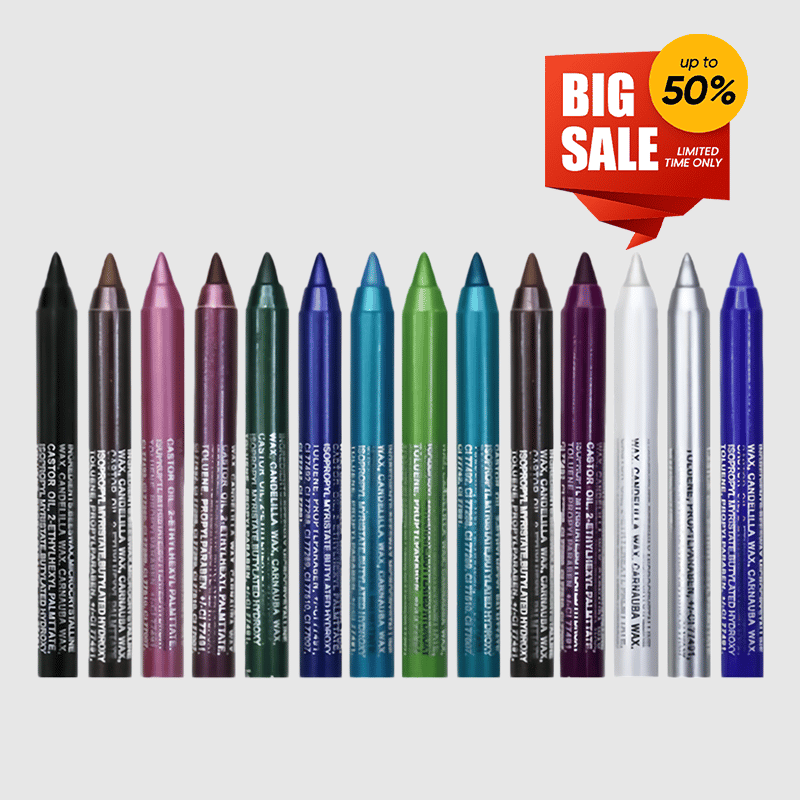 Colorful Long Lasting Eyeliner Pencil