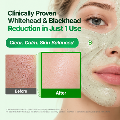 (Green Tomato) Clay Mask Cleanser