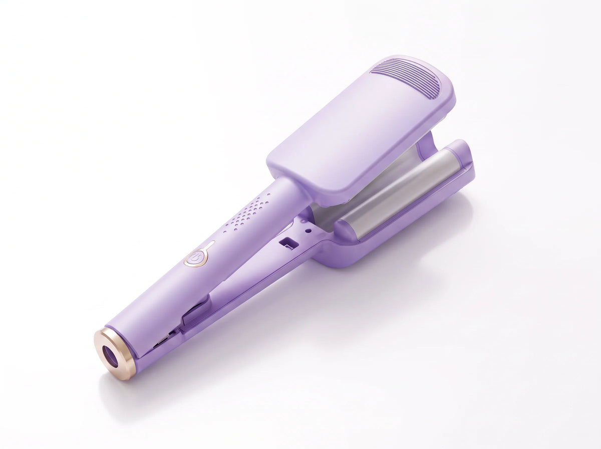 Curl Big Waves Instantly! No-Damage 32mm U-Barrel Curler