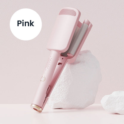 Curl Big Waves Instantly! No-Damage 32mm U-Barrel Curler