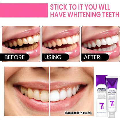 New 7-Pro Intensive Toothpaste | Upgraded Purple Formula with 7 Probiotics | Deep Enamel Repair & Long-Lasting Freshness#dealsforyoudays