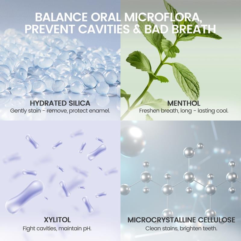 New 7-Pro Intensive Toothpaste | Upgraded Purple Formula with 7 Probiotics | Deep Enamel Repair & Long-Lasting Freshness#dealsforyoudays