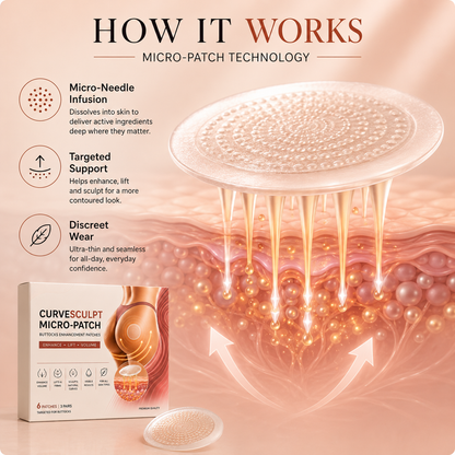 tryskintle™ Micro-Patch Firm • Smooth • Sculpt Curves