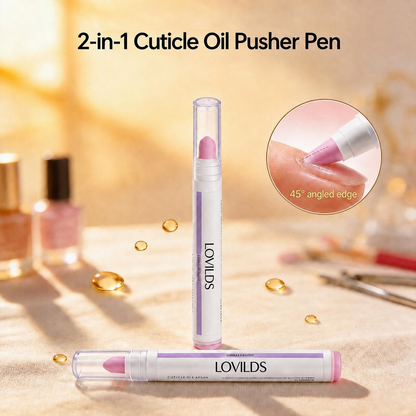 LOVILDS 2-in-1 Cuticle Care Pen