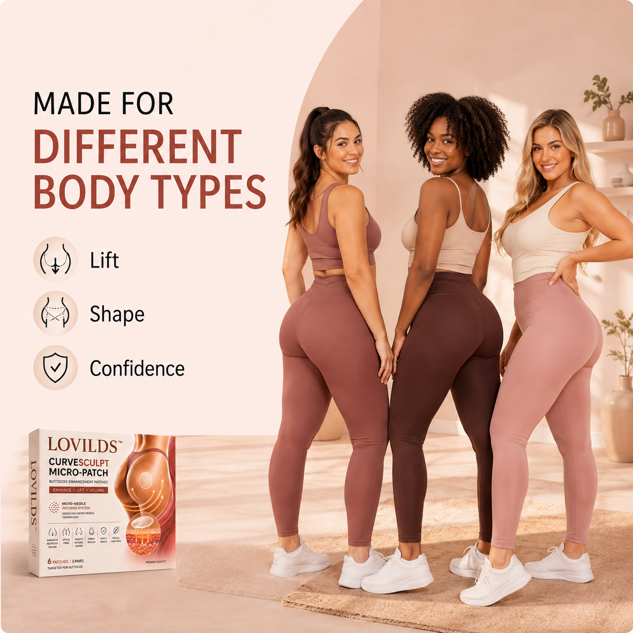 tryskintle™ Micro-Patch Firm • Smooth • Sculpt Curves