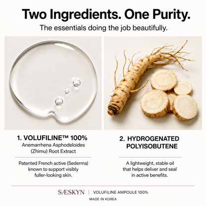 Pure Volufiline 100% Ampoule — Volumizing Booster
