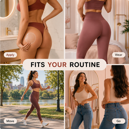 tryskintle™ Micro-Patch Firm • Smooth • Sculpt Curves