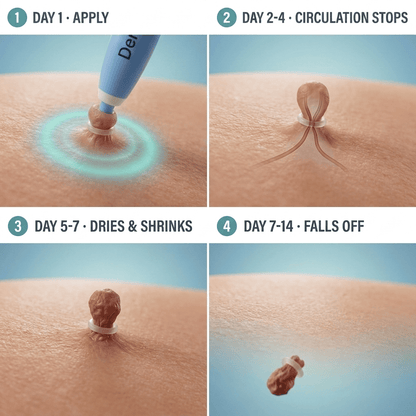Painless Skin Tag Removal Kit