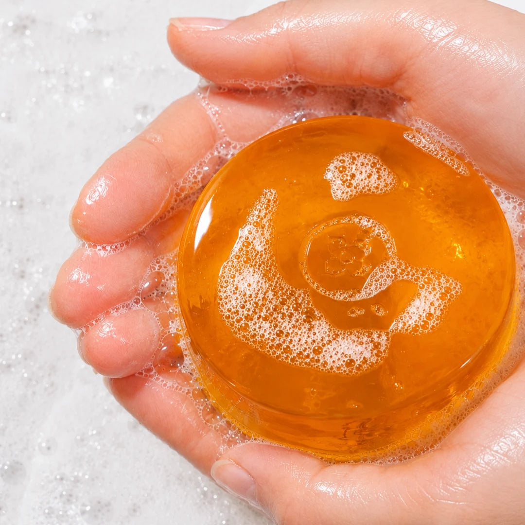 Deodorizing Soap with Persimmon