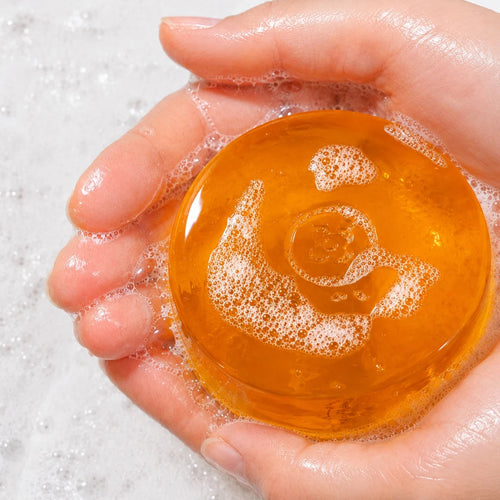 Deodorizing Soap with Persimmon