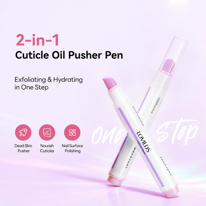 LOVILDS 2-in-1 Cuticle Care Pen