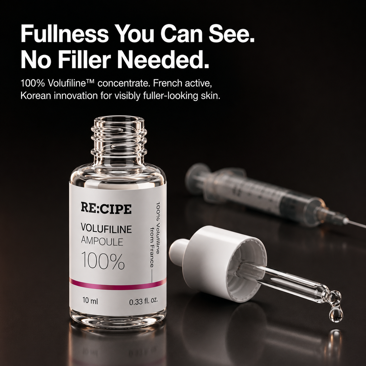 Pure Volufiline 100% Ampoule — Volumizing Booster